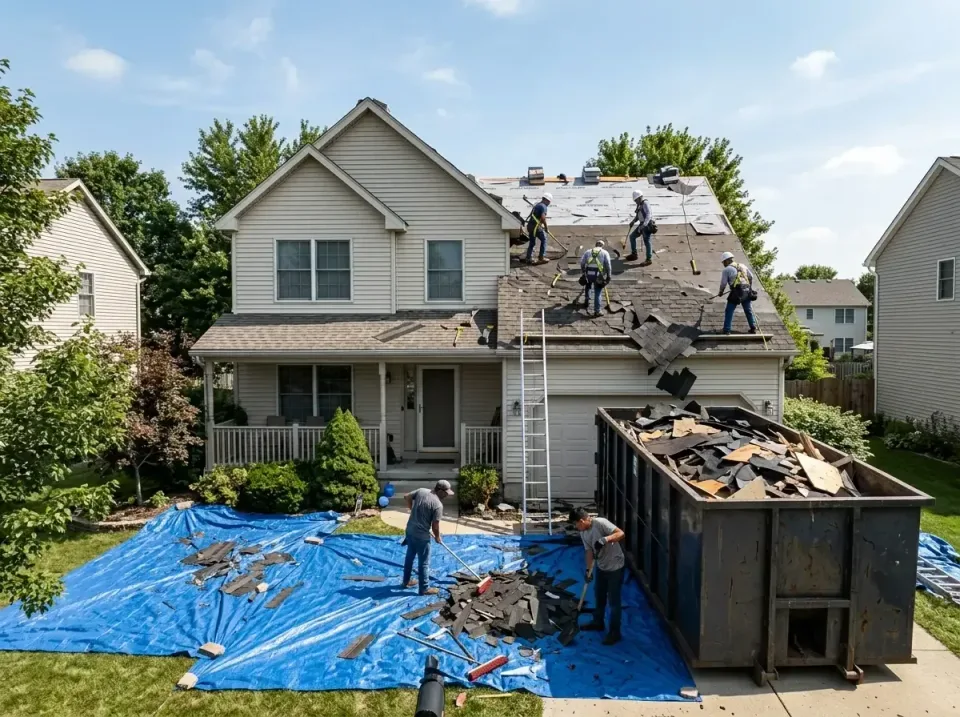 roof-replacement-debris-remova-004 — frequently asked questions, Cheapest Dumpster Rentals in Giddings, TX
